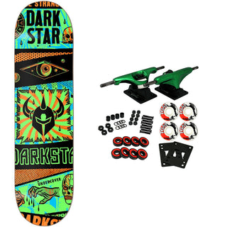 Darkstar Complete Collapse Green 8.25"