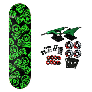 Darkstar Complete Arc Neon Green 8.25" x 31.5"