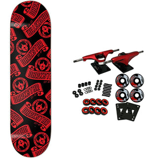 Darkstar Complete Arc Red 8.0"