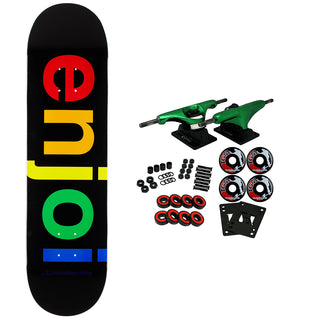 Enjoi Complete Specturm Black 8.5" x 32.2"