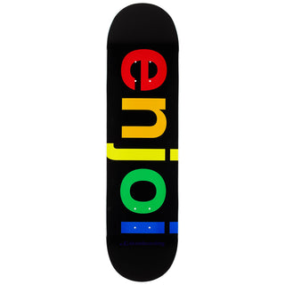 Enjoi Deck Specturm Black 8.5" x 32.2"