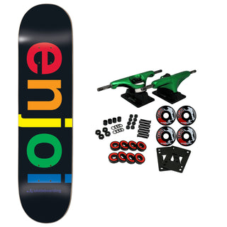 Enjoi Complete Specturm Black 8.0" x 31.6"