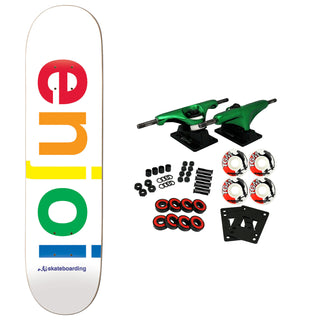 Enjoi Complete Specturm White 8.25" x 32"