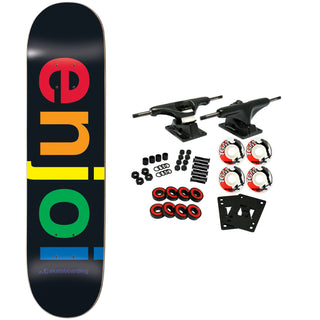 Enjoi Complete Spectrum Black 8.25"