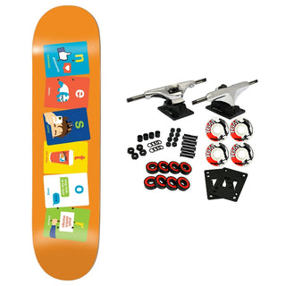 Enjoi Complete Judkins Flashcards 8.25" x 32.1"