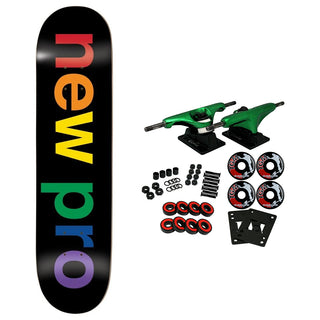 Enjoi Complete New Pro Black 8.5" x 32.3"