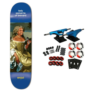 Enjoi Complete Samarria Renaissance Impact Light 8.0" x 31.6"