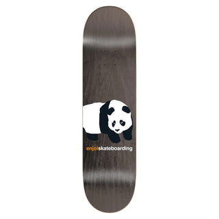 Enjoi Deck Peekaboo Panda Grey 8.0" x 32"