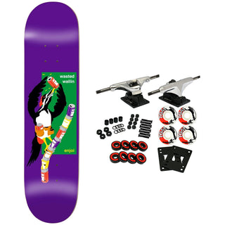 Enjoi Complete Wallin Party Animal R7 8.5" x 32.1"