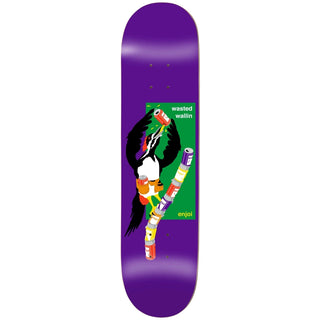 Enjoi Deck Wallin Party Animal R7 8.5" x 32.1"