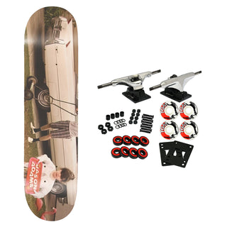 Enjoi Complete Adams Bag of Suck Brown 8.75" x 31.95"