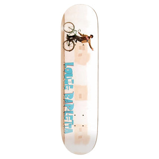 Enjoi Deck Barletta Bag of Suck White 8.25" x 32.1"