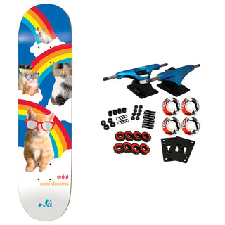 Enjoi Complete Cool Dreams Super Sap Blue 7.75" x 31.1"