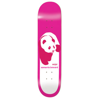 Enjoi Deck Samarria Bravard Classic Panda Super Sap Pink 8.0" x 31.6"