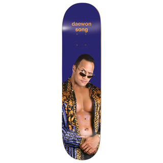 Enjoi Skateboard Daewon Song 3 8.5" with Independent Trucks, Spitfire Wheels