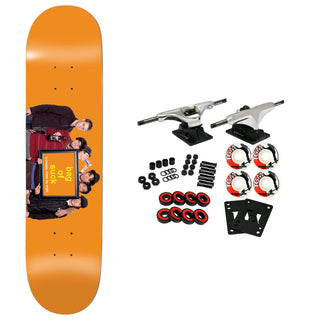 Enjoi Complete Bag of Suck DVD Orange 8.25" x 32.1"