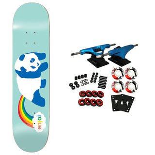 Enjoi Complete Rainbow Fart Mint 8.25" x 32"