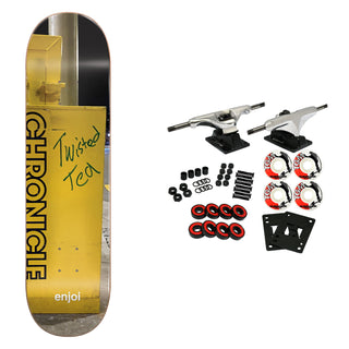 Enjoi Skateboard Complete Micheal Pulizzi Tweaker 8.375" x 32"