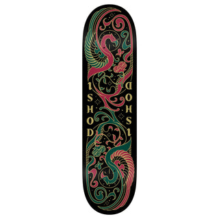 Real Skateboard Deck Ishod Illuminated Twin Tail 8.25" x 31.8"