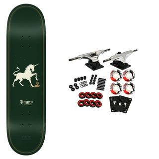 Real Skateboard Complete Jimmy Wilkins Unicorn 8.38" x 32.25"