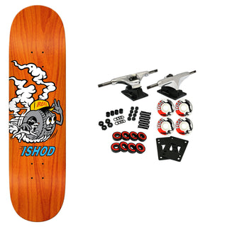 Real Skateboard Complete Ishod Mascot 8.06" x 31.8" Assorted
