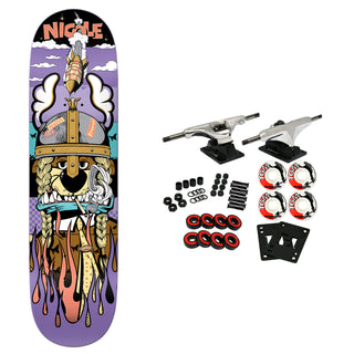 Real Skateboard Complete Nicole Hause X Dface Full SE 8.06" x 31.5"