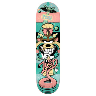 Real Skateboard Deck Zion Wright X DFace 8.5" x 31.85"