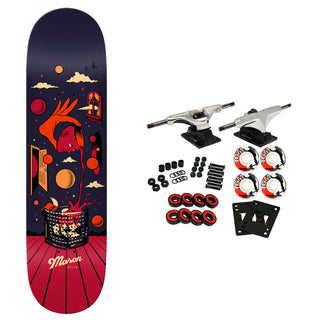 Real Skateboard Complete Mason Silva On the Rocks 8.28" x 31.7"