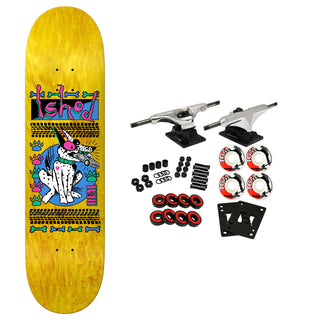 Real Skateboard Complete Ishod Rude Twin Tail 8.25" x 31.8"