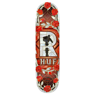 Real Skateboard Deck Huf Cathedral 8.5" x 32.18"