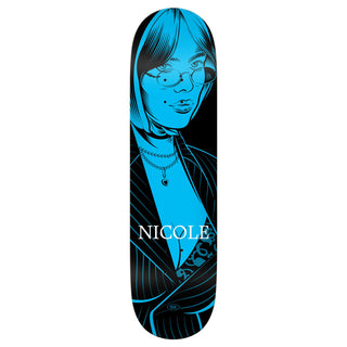 Real Skateboard Deck Nicole Hause Crush Twin Nose 8.25" x 31.9"