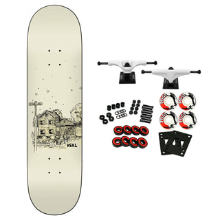 Real Skateboard Complete Ishod Home Twin 8.25" x 31.8"