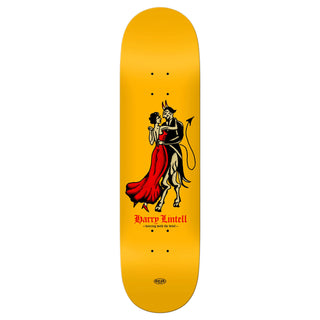 Real Skateboard Deck Lintell Dance With The Devil 8.5" x 31.85"