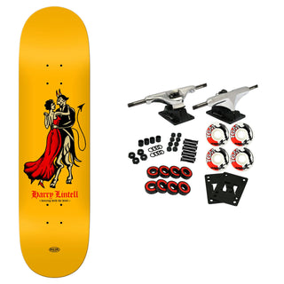 Real Skateboard Complete Lintell Dance With The Devil 8.5" x 31.85"