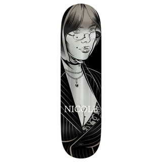 Real Skateboard Deck Nicro Crush LTD Twin Nose 8.5" x 32.1"