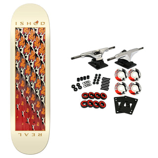 Real Skateboard Complete Ishop Metamorphosis Twin Slick 8.3" x 31.9"