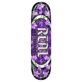 Real Skateboard Deck Cathedral Oval True Fit 8.06" x 31.3"