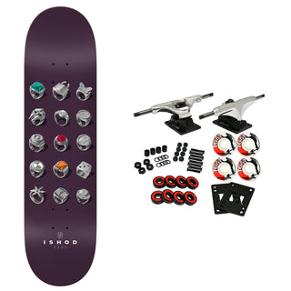 Real Skateboard Complete Ishod Jeweler Twin Tail 8.25" x 31.8"