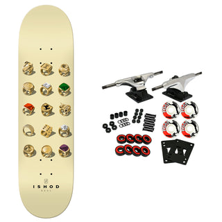 Real Skateboard Complete Ishod Jeweler Twin Tail Slick 8.3" x 31.9"