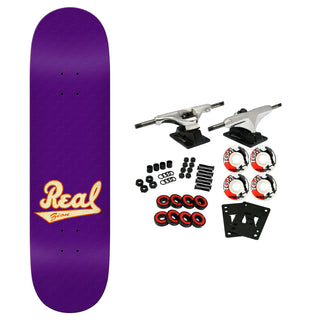 Real Skateboard Complete Zion Pro Script 8.38" x 32.25"
