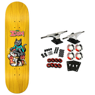 Real Skateboard Complete Zion Comix Full SE 8.06" x 31.5"