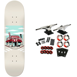 Real Skateboard Complete Mason Silva Mart 8.12" x 32"