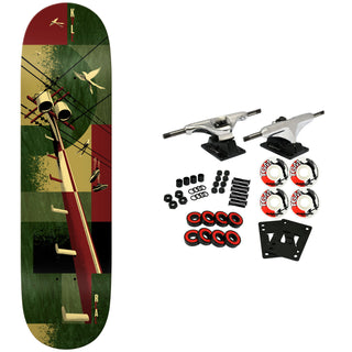 Real Skateboard Complete Walker Looking Up 8.25" x 32"