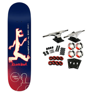 Krooked Skateboard Complete Cernicky Eturnity 8.25" x 32"