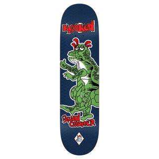 Krooked Skateboard Deck Cromer Redux 8.06" x 31.8"