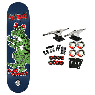 Krooked Skateboard Complete Cromer Redux 8.06" x 31.8"