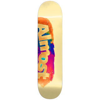 Almost Deck Side Smudge Cream 8.25"