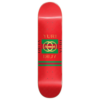 Almost Deck Yuri Runway 8.125" x 31.7"