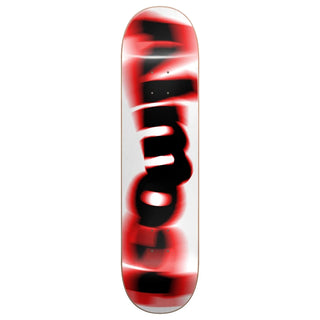 Almost Deck Spin Blur Logo Red 7.75" x 31.2"