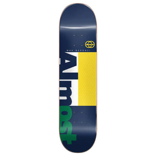 Almost Deck Ivy League Imapact Max 8.25" x 32.1"